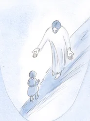 難しいステップ：歩くことを学ぶ、キリストに従うことを学ぶ、2001年（紙にw - c）
