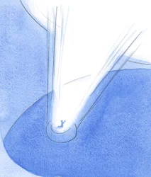神への信仰のすべての行為（私たちが信条を誠実に祈るときのように）は、2001年の暗黒の世界からの希望と決意の叫びのようなものです（紙にw - c）