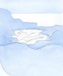 神はまるで岩のプールを見ているかのように私たちの魂を見つめています。澄んだ水を通して、彼は土台であるキリストをちらりと見ます。しかし、罪の「泥」は彼の見解を覆い隠している、2002年（紙にw - c）