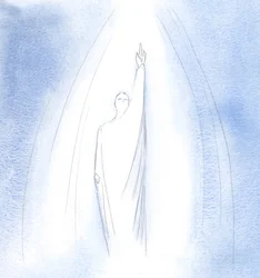 彼は私のすべての祈りを父に向け、神の心への彼の道に従うように私に促しました。、2001年（紙にw - c）