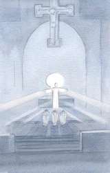 私はキリストが彼の民を見て、私たち全員とここにいることを喜んでいるのを見ました。、2000年（紙にw - c）