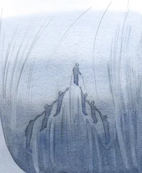誰かのための私たちの祈りと私たちのための彼女の祈りによって、私たちはお互いを神の心の近くに持ち上げているのを見ました。、2001年（紙にw - c）