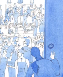 もし他の宗教の人々が、私たちの騒々しい教会を覗き込んだとしたら、私たちの主張が真実であること、つまり、私たちの神であるキリストがそこで崇拝され、存在していることを信じるだろうか、とキリストは尋ねた。
