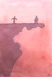 誰かが、おそらくそれを認識せずに、道徳的または精神的な危険にさらされている場合、彼らに警告し、助けることは私たちの明白な義務です、2003年（紙にw - c）