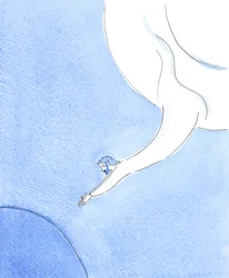 人となられた神の御子は、私たちと地上での生活を共にし、苦しみを分かち合うことを選ばれた。