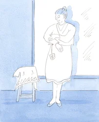 私たちが美しいものを喜んで神に感謝するのは良いことです、2004年（紙にw - c）