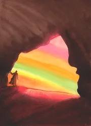 エリヤのように、私たちは神の臨在を求め、神の力と威厳と美しさの前に畏敬の念を抱くように召されています、2004年（紙にw - c）