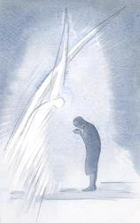 私自身の聖守護天使は、私が作った祈りを繰り返し、低くお辞儀をし、キリストの名においてこう言います。