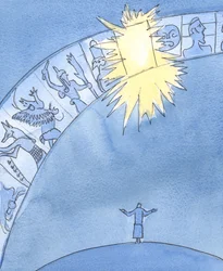 人々は神について多くの考えを持っていますが、天国への窓のように、2004年に父なる神に直接アクセスできるのはイエスだけです（紙にw - c）