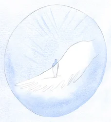 私たちの祈りを言い、それを信じることは、聖霊の行動によるものであり、聖霊の臨在の証拠です。私たちは彼なしでは良い祈りをすることはできません、2001年（紙にw - c）