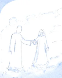 キリストは、雪は彼がとても愛している彼の無原罪の母の輝く純粋さの良い象徴であると説明しました、2002年（紙にw - c）