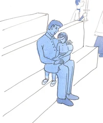 主は、私が疲れていて痛みを感じているときのミサでの気晴らしに、2004年のミサでの父親の膝の上で病気の子供だった場合よりも心配していません（紙にw - c）