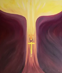 十字架の印は、誘惑と精神的な危険から私たちを救うことができる強力な祈りです、2000年（紙にw - c）