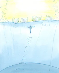 何千、何千もの聖人が、死ぬとすぐに天国に飛ぶそれぞれの幸せな魂と、煉獄から浄化されて天国の光に昇るそれぞれの幸せな魂に挨拶するのを待っています、2003（w - co