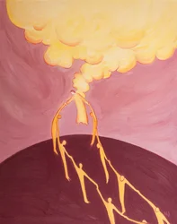 キリストは昇天を通して、人間と神との間に強力なつながりを提供します。なぜなら、彼は真の神であり、真の人間でもあるからです。