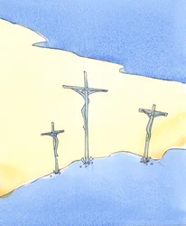 確かに、神は彼が「どのようなもの」であるかを明らかにしました。とても愛情深く謙虚なので、2004年に私たちを罪から救うという彼の使命を放棄するのではなく、彼の生き物に彼をあざけり殺させようとしていました（紙にw - c）