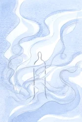 私たちは、私たちのような誰か、つまり私たちの救い主である神の子を抱きしめて、純粋な愛の火、つまり神に耐えるように招かれています。2001年（紙にw - c）