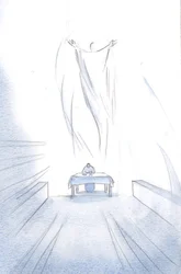 キリストの祭壇でのご自身の犠牲とは、なんというごちそうなのでしょう。彼の天使たちは彼らの復活した主の栄光に喜んでいます。、2001年（紙にw - c）