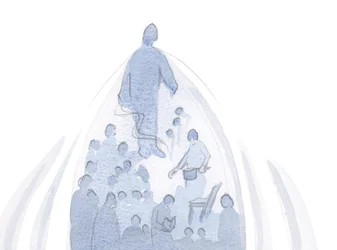 魂が父に敬意を表してすべてを提供するとき、その人生のすべては、神によって彼自身に上向きに引き寄せられます。