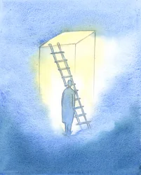 私たちが真の信仰を持って祈るときはいつでも、神が私たちの言うことを聞いてくれると信じて、それは私たちが「側」からロックされていたトラップドアの頭上を開くかのようです。