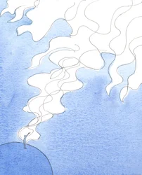 人間の心から神の火が燃え上がるところ-完全な慈愛である火-は、神格である天国の偉大な『慈愛の火』にまで達する。