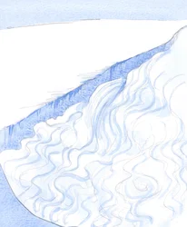 私たちの魂の内にある神聖な生命は、生命と光と力に満ち、私たちの意志と同意を通して導かれる深い水の奔流のようである、2001年