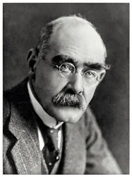 ラドヤード・キプリング (1865-1936) 英国の作家で、「Just So Stories」と「The Jungle Book」という詩で最もよく知られています。
