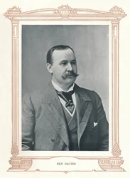 ベンデイビス、1910年。