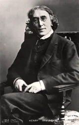 ハリーブロドリブアーヴィング1870〜1919年、イギリスの俳優、1905年。
