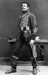 ルイス・ウォーラー1860-1915、20世紀初頭、イギリスの俳優兼劇場マネージャー。