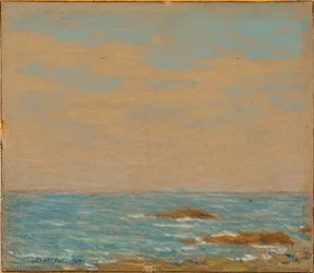 海景、1909年。