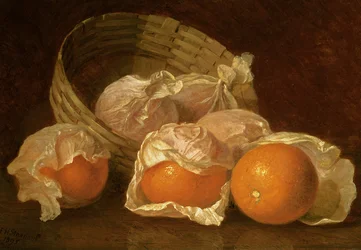オレンジのバスケット、1895