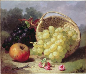 果物のある静物、1873