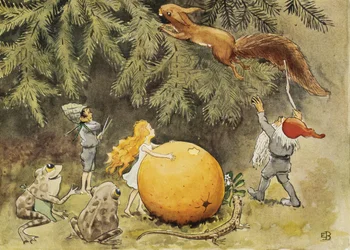 『太陽の卵』（1932年）『リス』
