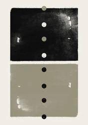 幾何学的な黒と灰色の円
