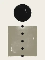 ミニマルな幾何学模様