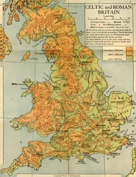 ケルトとローマのイギリス、1926年。