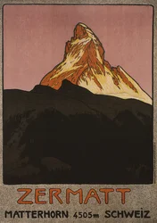 ツェルマット、1908
