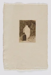 花瓶と瓶のある静物（fm.ポートフォリオ）