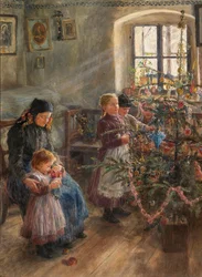 クリスマスの日。