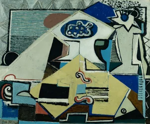 チェロの静物；ヴィオロンセルの死後自然