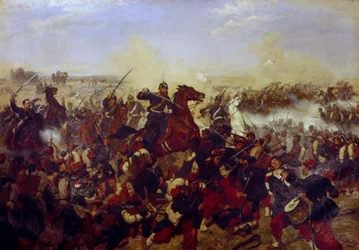 1870年8月16日のマルス＝ラ＝トゥールの戦い、1878年