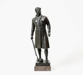モーニングスターを持った戦士