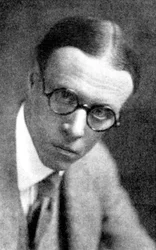 Sinclair Lewis、Main Street＆Babbit！の著者、アメリカの小説家、1923年。