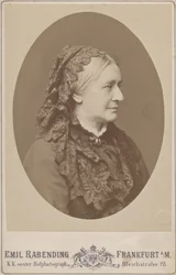 クララ・ヴィーク＝シューマンの肖像 1819-1896, 1883.
