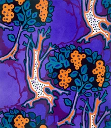1925年発行の「New Floral Designs and Colours」のデザイン（カラーリソ）
