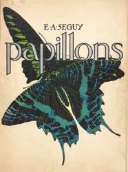 Butterflies の表紙、パブ。 1925年（ステンシルプリント）