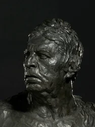 Busto de Ingres (bronze) (detalhe de 471055)