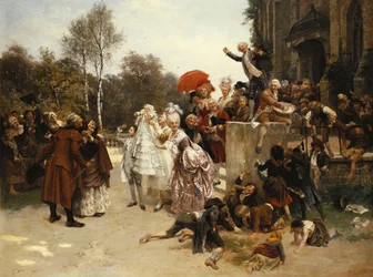 洗礼、1863