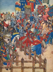 1392年3月11日、15世紀、1937年、ブルージュでのトーナメントの終わり。